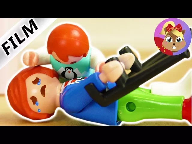 摩比游戏 playmobil 小尤和艾玛又吵架了 这是我的房间!